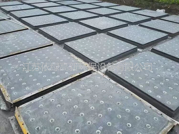 混凝土滤板及滤帽